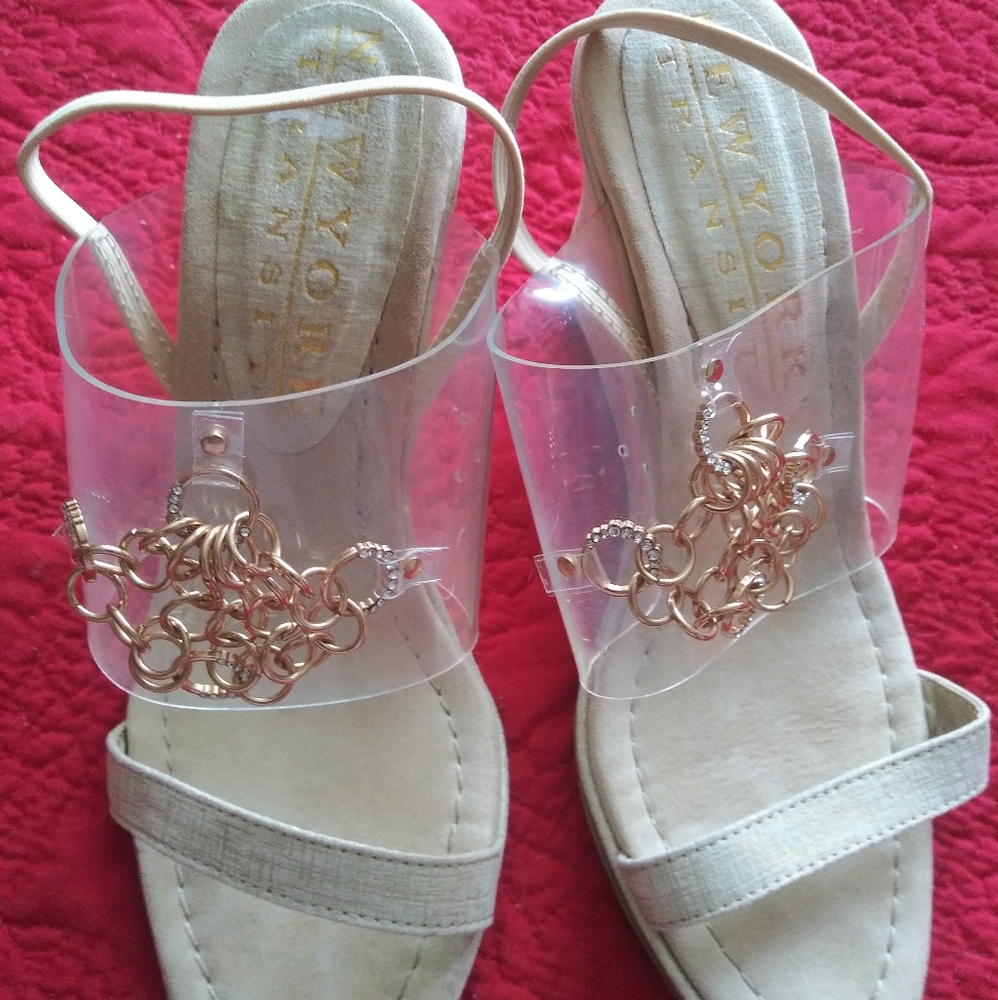 Ladies wedge heels
